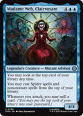 2025 Magic: The Gathering: Marvel's Spider-Man (SPM) - Madame Web, Clairvoyant (#36, Uncommon)