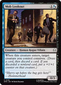 2025 Magic: The Gathering: Marvel's Spider-Man (SPM) - Mob Lookout (#136, Common) (, Near Mint)