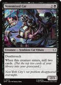 2025 Magic: The Gathering: Marvel's Spider-Man (SPM) - Venomized Cat (#72, Common) (, Near Mint)