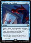2025 Magic: The Gathering: Marvel's Spider-Man (SPM) - Hide on the Ceiling (#32, Rare) (, Near Mint)