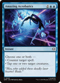 2025 Magic: The Gathering: Marvel's Spider-Man (SPM) - Amazing Acrobatics (#25, Common) (, Near Mint)