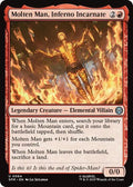 2025 Magic: The Gathering: Marvel's Spider-Man (SPM) - Molten Man, Inferno Incarnate (#84, Uncommon) (, Near Mint)