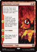 2025 Magic: The Gathering: Marvel's Spider-Man (SPM) - Maximum Carnage (#83, Rare) (, Near Mint)