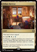 2025 Magic: The Gathering: Marvel's Spider-Man (SPM) - Urban Retreat (#187, Rare) (, Near Mint)