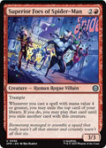 2025 Magic: The Gathering: Marvel's Spider-Man (SPM) - Superior Foes of Spider-Man (#96, Uncommon)
