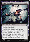 2025 Magic: The Gathering: Marvel's Spider-Man (SPM) - Alien Symbiosis (#50, Uncommon) (, Near Mint)