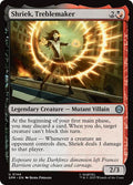 2025 Magic: The Gathering: Marvel's Spider-Man (SPM) - Shriek, Treblemaker (#144, Uncommon)