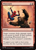 2025 Magic: The Gathering: Marvel's Spider-Man (SPM) - Wisecrack (#98, Uncommon) (, Near Mint)