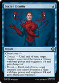 2025 Magic: The Gathering: Marvel's Spider-Man (SPM) - Secret Identity (#43, Uncommon) (, Near Mint)