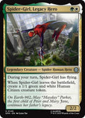 2025 Magic: The Gathering: Marvel's Spider-Man (SPM) - Spider-Girl, Legacy Hero (#149, Uncommon)