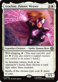 2025 Magic: The Gathering: Marvel's Spider-Man (SPM) - Arachne, Psionic Weaver (#2, Rare) (, Near Mint)
