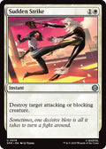 2025 Magic: The Gathering: Marvel's Spider-Man (SPM) - Sudden Strike (#19, Uncommon) (, Near Mint)