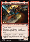 2025 Magic: The Gathering: Marvel's Spider-Man (SPM) - Hobgoblin, Mantled Marauder (#80, Uncommon) (, Near Mint)