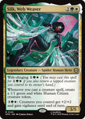 2025 Magic: The Gathering: Marvel's Spider-Man (SPM) - Silk, Web Weaver (#145, Rare) (, Near Mint)