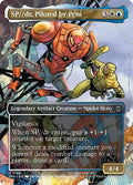 2025 Magic: The Gathering: Marvel's Spider-Man (SPM) - SP//dr, Piloted by Peni (Borderless) (#199, Uncommon) (, Near Mint)