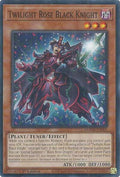 2025 YuGiOh: Doom of Dimensions (DOOD) - Twilight Rose Black Knight (#DOOD-EN005, Common) (1st Edition, Near Mint)