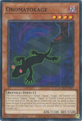 2025 YuGiOh: Doom of Dimensions (DOOD) - Onomatokage (#DOOD-EN007, Common) (1st Edition, Near Mint)