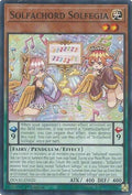 2025 YuGiOh: Doom of Dimensions (DOOD) - Solfachord Solfegia (#DOOD-EN020, Common)