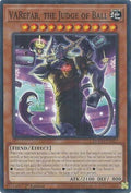 2025 YuGiOh: Doom of Dimensions (DOOD) - VARefar the Judge of Ball (#DOOD-EN027, Common) (1st Edition, Near Mint)