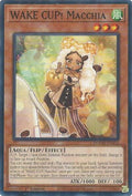 2025 YuGiOh: Doom of Dimensions (DOOD) - WAKE CUP Macchia (#DOOD-EN032, Common) (1st Edition, Near Mint)