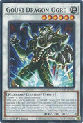 2025 YuGiOh: Doom of Dimensions (DOOD) - Gouki Dragon Ogre (#DOOD-EN041, Common) (1st Edition, Near Mint)