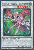 2025 YuGiOh: Doom of Dimensions (DOOD) - Serene Psychic Sorceress (#DOOD-EN042, Common) (1st Edition, Near Mint)