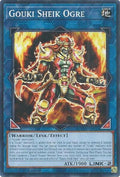 2025 YuGiOh: Doom of Dimensions (DOOD) - Gouki Sheik Ogre (#DOOD-EN050, Common) (1st Edition, Near Mint)