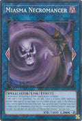 2025 YuGiOh: Doom of Dimensions (DOOD) - Miasma Necromancer (#DOOD-EN052, Common) (1st Edition, Near Mint)