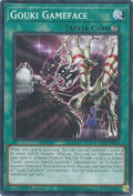 2025 YuGiOh: Doom of Dimensions (DOOD) - Gouki Gameface (#DOOD-EN056, Common) (1st Edition, Near Mint)