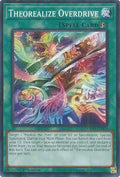 2025 YuGiOh: Doom of Dimensions (DOOD) - Theorealize Overdrive (#DOOD-EN059, Common) (1st Edition, Near Mint)
