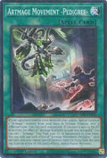2025 YuGiOh: Doom of Dimensions (DOOD) - Artmage Movement Pedigree (#DOOD-EN060, Common) (1st Edition, Near Mint)
