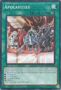 2025 YuGiOh: Doom of Dimensions (DOOD) - Apocavities (#DOOD-EN072, Common) (1st Edition, Near Mint)