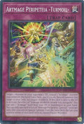2025 YuGiOh: Doom of Dimensions (DOOD) - Artmage Peripeteia Turmoil (#DOOD-EN075, Common)