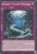 2025 YuGiOh: Doom of Dimensions (DOOD) - Radiant Typhoon Mandate (#DOOD-EN076, Common) (1st Edition, Near Mint)