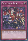 2025 YuGiOh: Doom of Dimensions (DOOD) - Dracotail Sting (#DOOD-EN077, Common) (1st Edition, Near Mint)