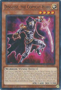 2025 YuGiOh: Doom of Dimensions (DOOD) - Disguise the Copycat Hero (#DOOD-EN081, Common)