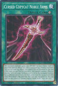 2025 YuGiOh: Doom of Dimensions (DOOD) - Cursed Copycat Noble Arms (#DOOD-EN082, Common)