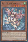 2025 YuGiOh: Doom of Dimensions (DOOD) - Silk Bomb Moth (#DOOD-EN088, Common) (1st Edition, Near Mint)