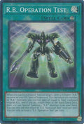 2025 YuGiOh: Doom of Dimensions (DOOD) - RB Operation Test (#DOOD-EN094, Super Rare)