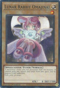 2025 YuGiOh: Doom of Dimensions (DOOD) - Lunar Rabbit Omajinai (#DOOD-EN097, Common) (1st Edition, Near Mint)