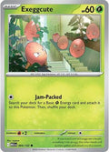 2025 Pokemon: ME01: Mega Evolution (MEG) - Exeggcute (#004/132, Common) (, Near Mint)