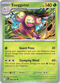 2025 Pokemon: ME01: Mega Evolution (MEG) - Exeggutor 005 132 (#005/132, Uncommon) (, Near Mint)