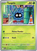 2025 Pokemon: ME01: Mega Evolution (MEG) - Tangela (#006/132, Common) (, Near Mint)