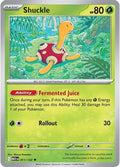 2025 Pokemon: ME01: Mega Evolution (MEG) - Shuckle 011 132 (#011/132, Uncommon) (, Near Mint)