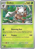 2025 Pokemon: ME01: Mega Evolution (MEG) - Shiftry (#015/132, Uncommon) (, Near Mint)