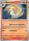 2025 Pokemon: ME01: Mega Evolution (MEG) - Ninetales (#020/132, Uncommon) (, Near Mint)