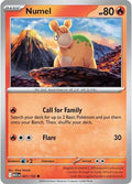 2025 Pokemon: ME01: Mega Evolution (MEG) - Numel (#021/132, Common) (, Near Mint)