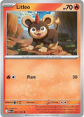 2025 Pokemon: ME01: Mega Evolution (MEG) - Litleo 023 132 (#023/132, Common) (, Near Mint)