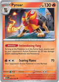 2025 Pokemon: ME01: Mega Evolution (MEG) - Pyroar (#024/132, Uncommon) (, Near Mint)