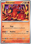 2025 Pokemon: ME01: Mega Evolution (MEG) - Volcanion (#025/132, Uncommon) (, Near Mint)